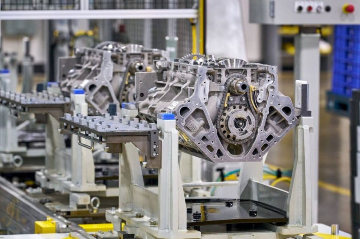 Motor Duramax V8 da General Motors