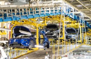 Geely inicia produção do EX5 EM-i no Brasil