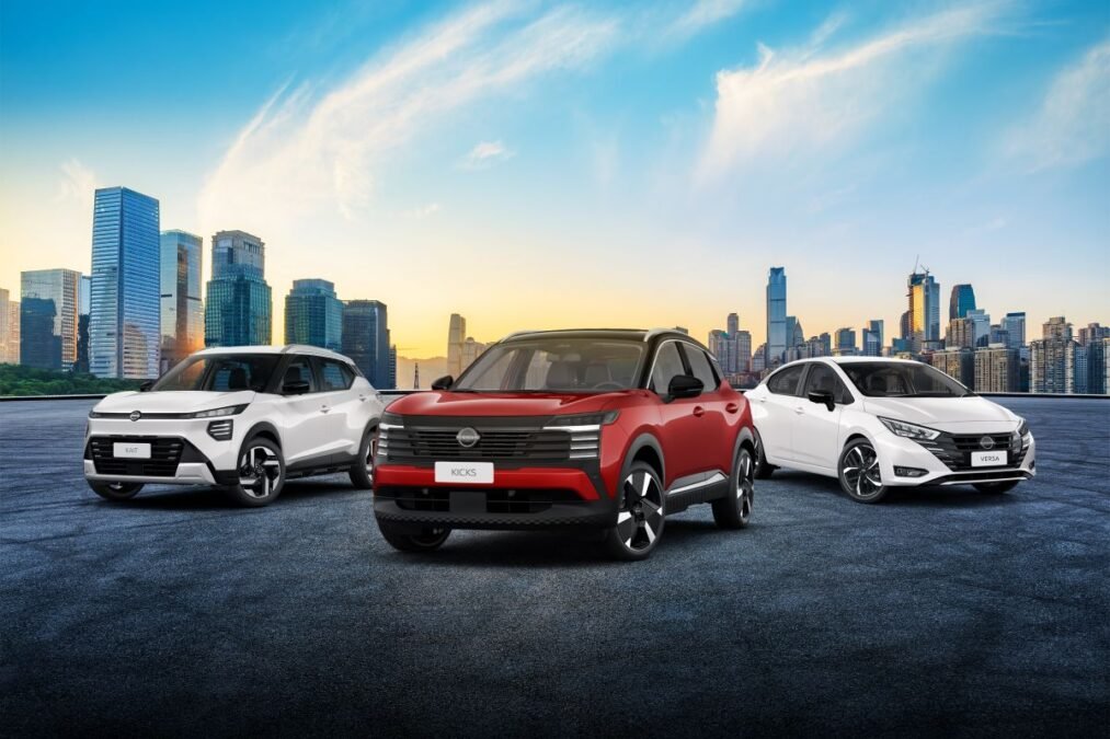 Carros da Nissan