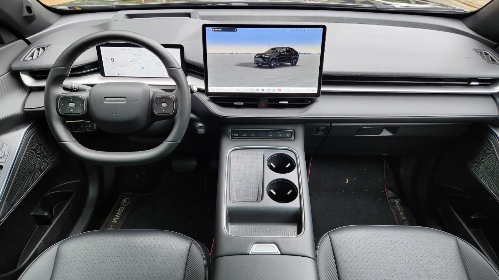 Interior do GWM Haval H6 GT 2026