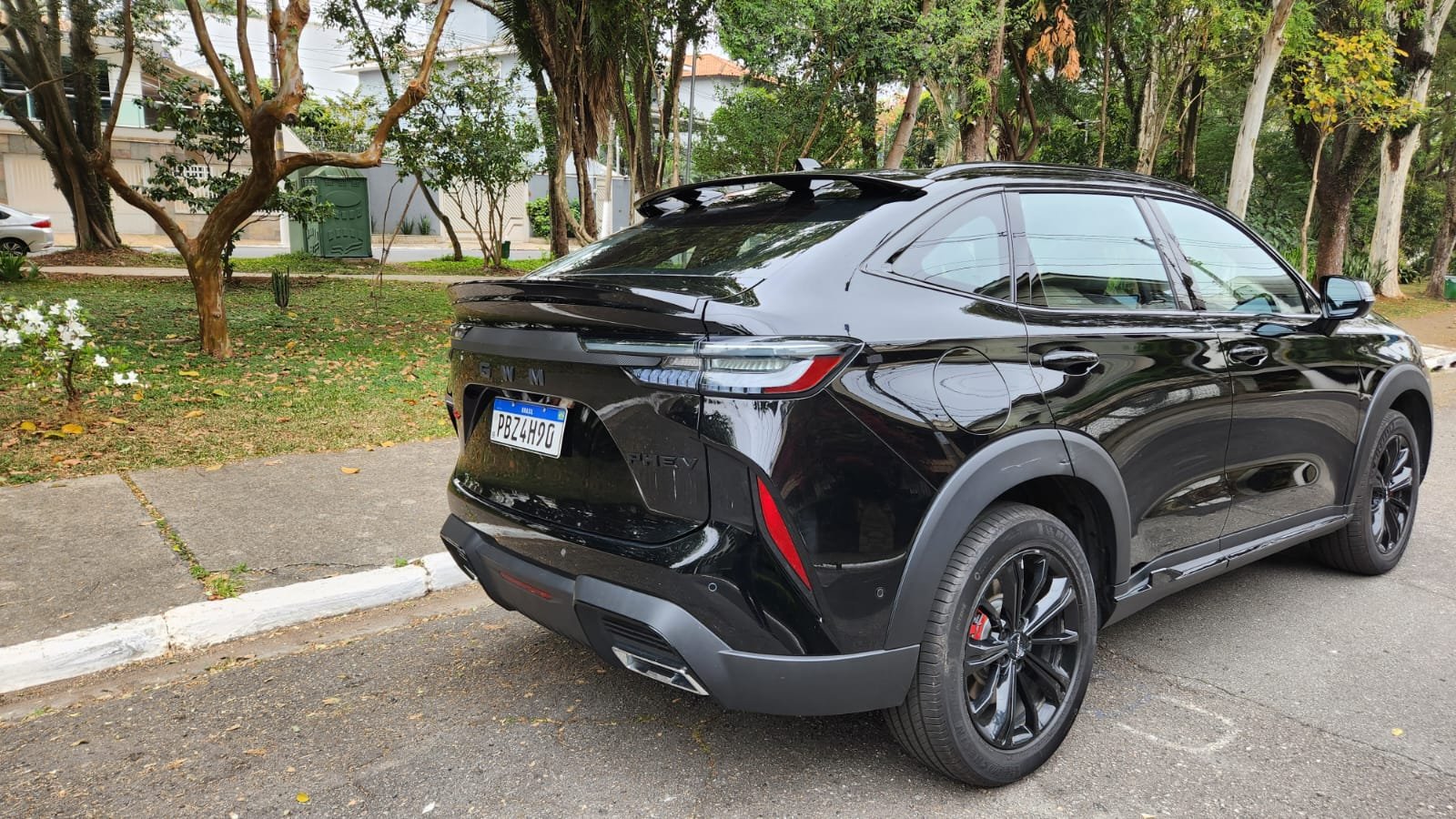 GWM Haval H6 GT 2026 em destaque