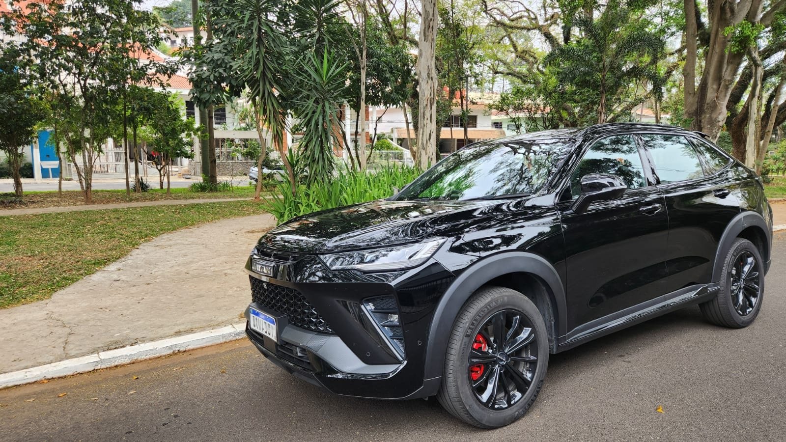 GWM Haval H6 GT 2026 em movimento