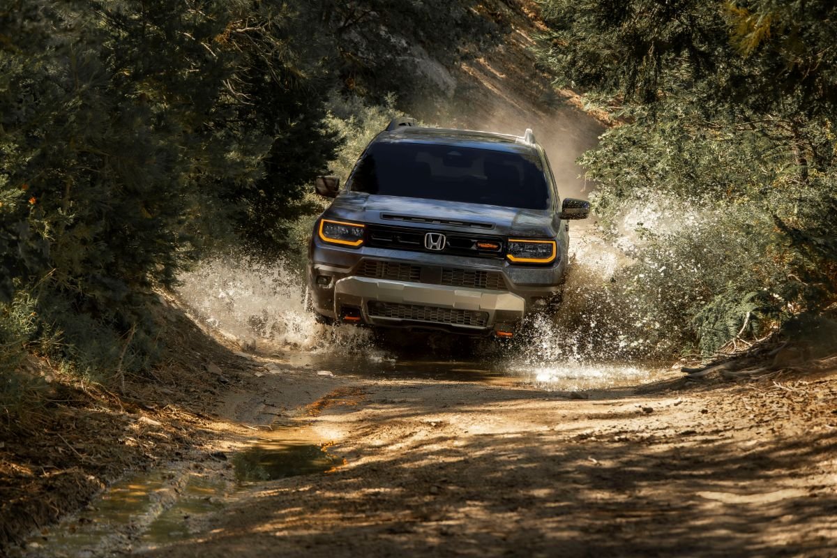 Honda Passport 2027 off-road
