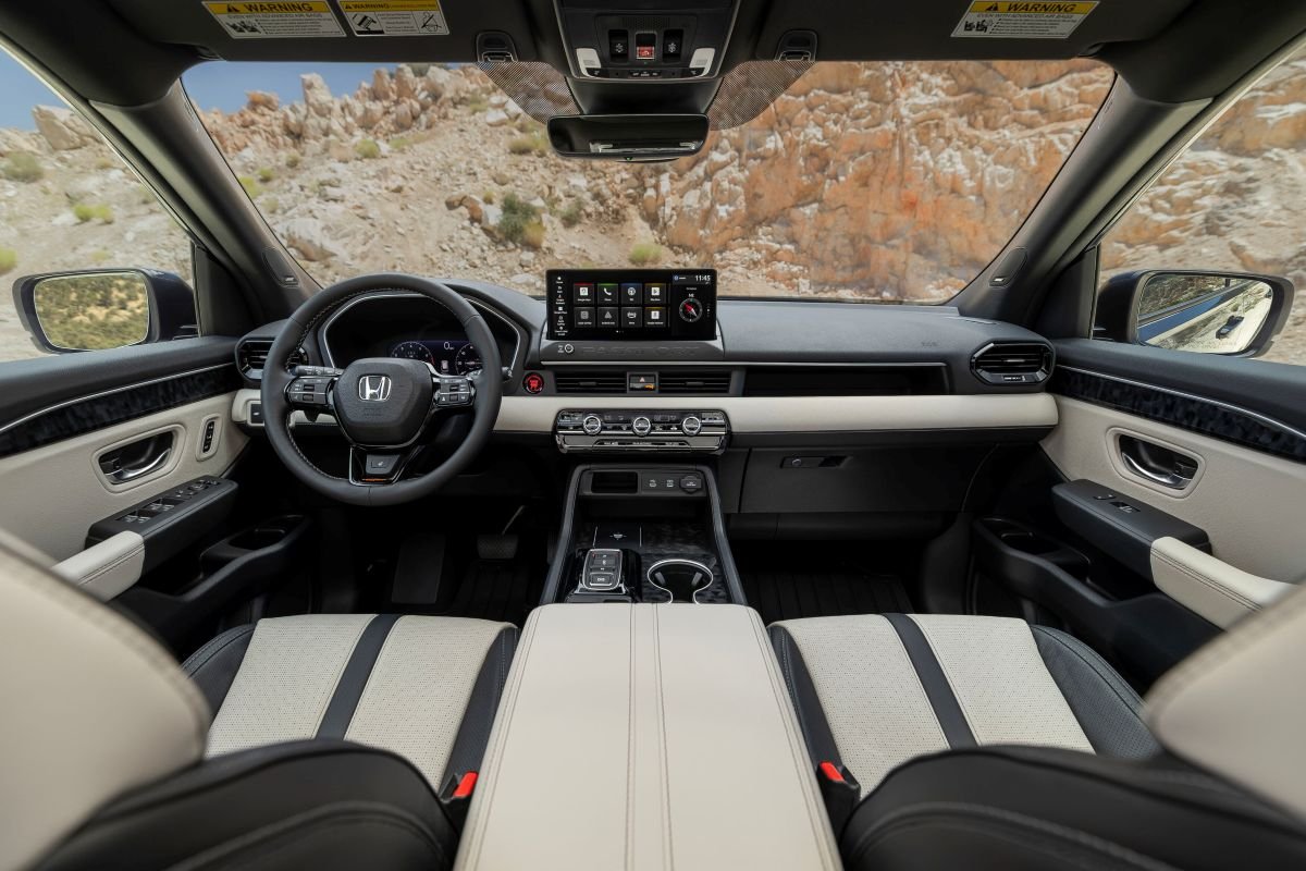 Honda Passport 2027 off-road