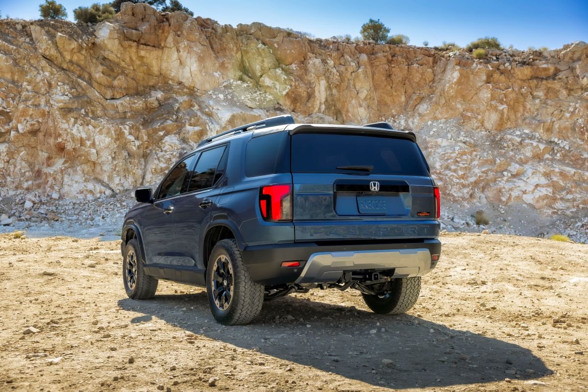 Honda Passport 2027 off-road