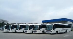Iveco Bus 17-280 amplia presença em operação de fretamento