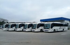 Iveco Bus 17-280 amplia presença em operação de fretamento