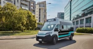 Iveco Bus entra em minibus elétricos com linha eFlexy
