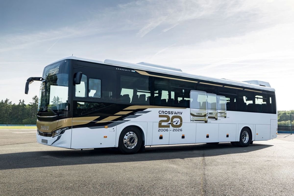 Iveco Crossway elétrico