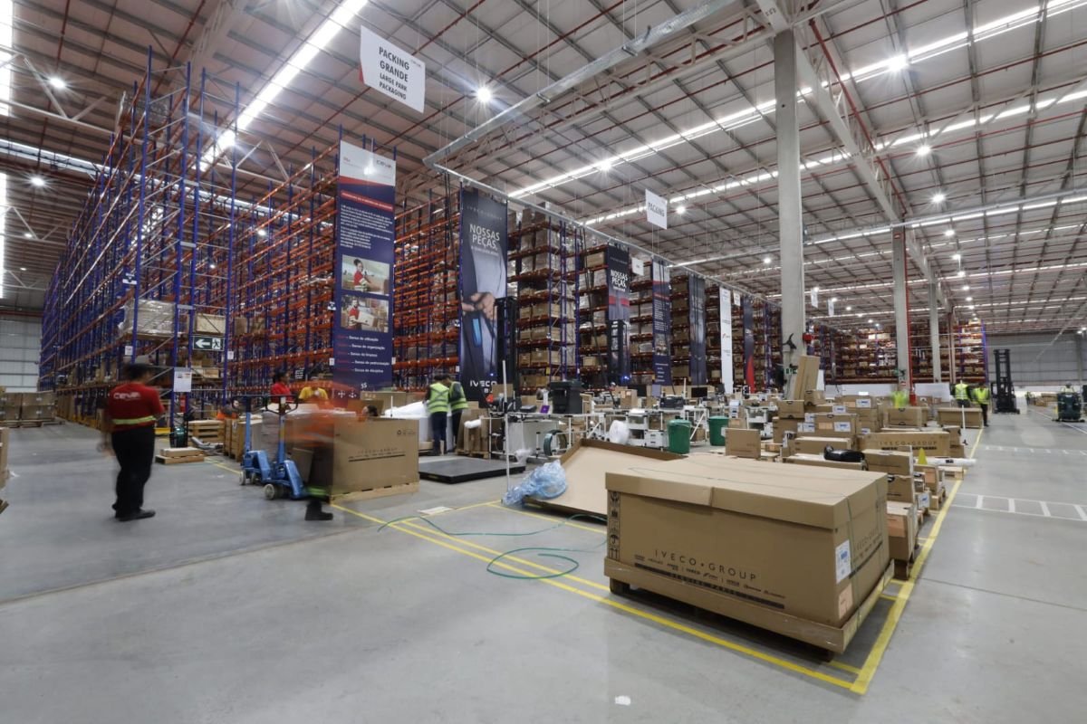 Centro de Distribuição de Peças Iveco