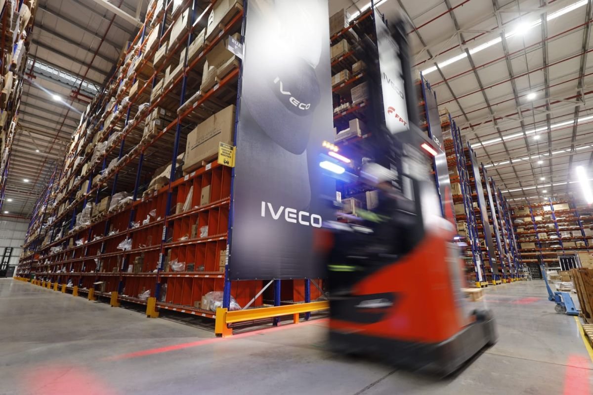 Iveco Group - Centro de Distribuição de Peças