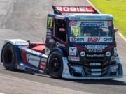 Iveco defende vantagem de 42 pontos na Copa Truck