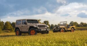 Jeep Wrangler JL-2A resgata origem civil do modelo