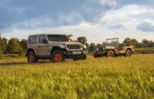 Jeep Wrangler JL-2A resgata origem civil do modelo