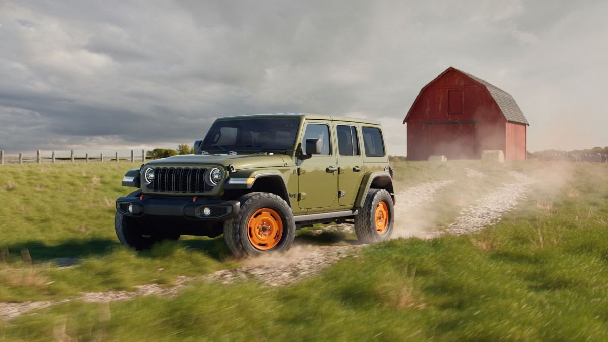 Jeep Wrangler JL-2A