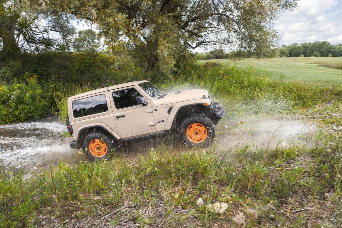 Jeep Wrangler JL-2A