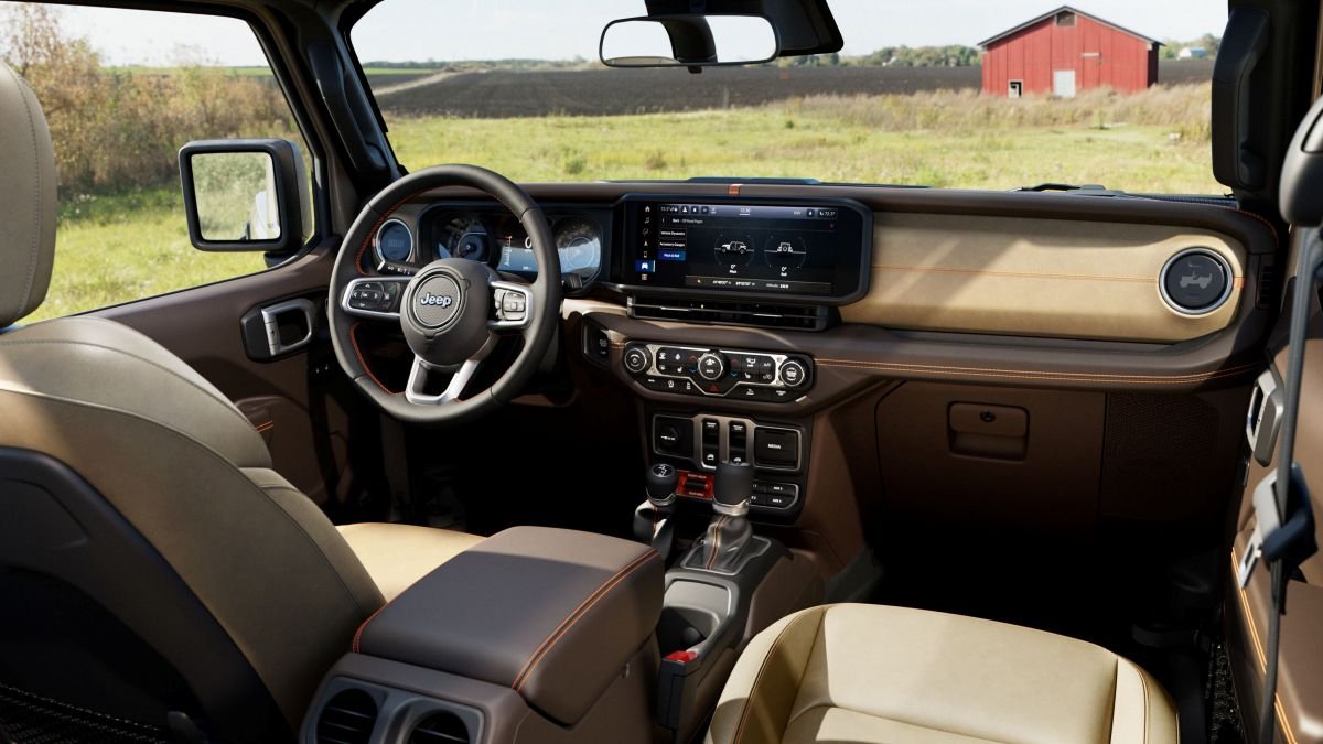 Jeep Wrangler JL-2A