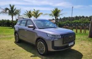 Jaecoo 5 estreia no Brasil por R$ 154.990 com sistema híbrido
