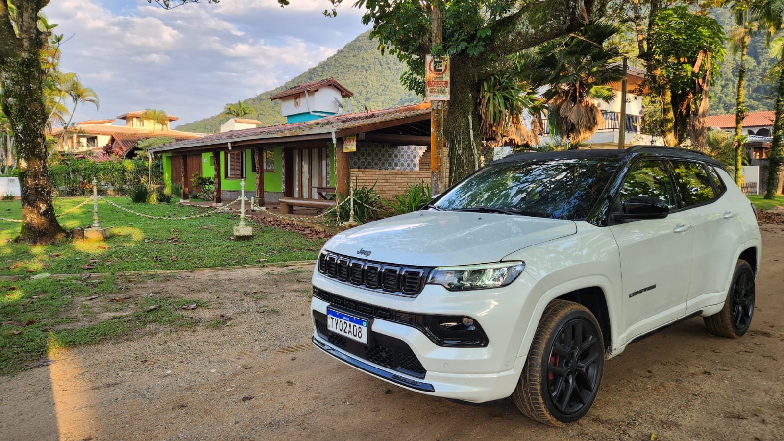 Jeep Compass 2026 em teste