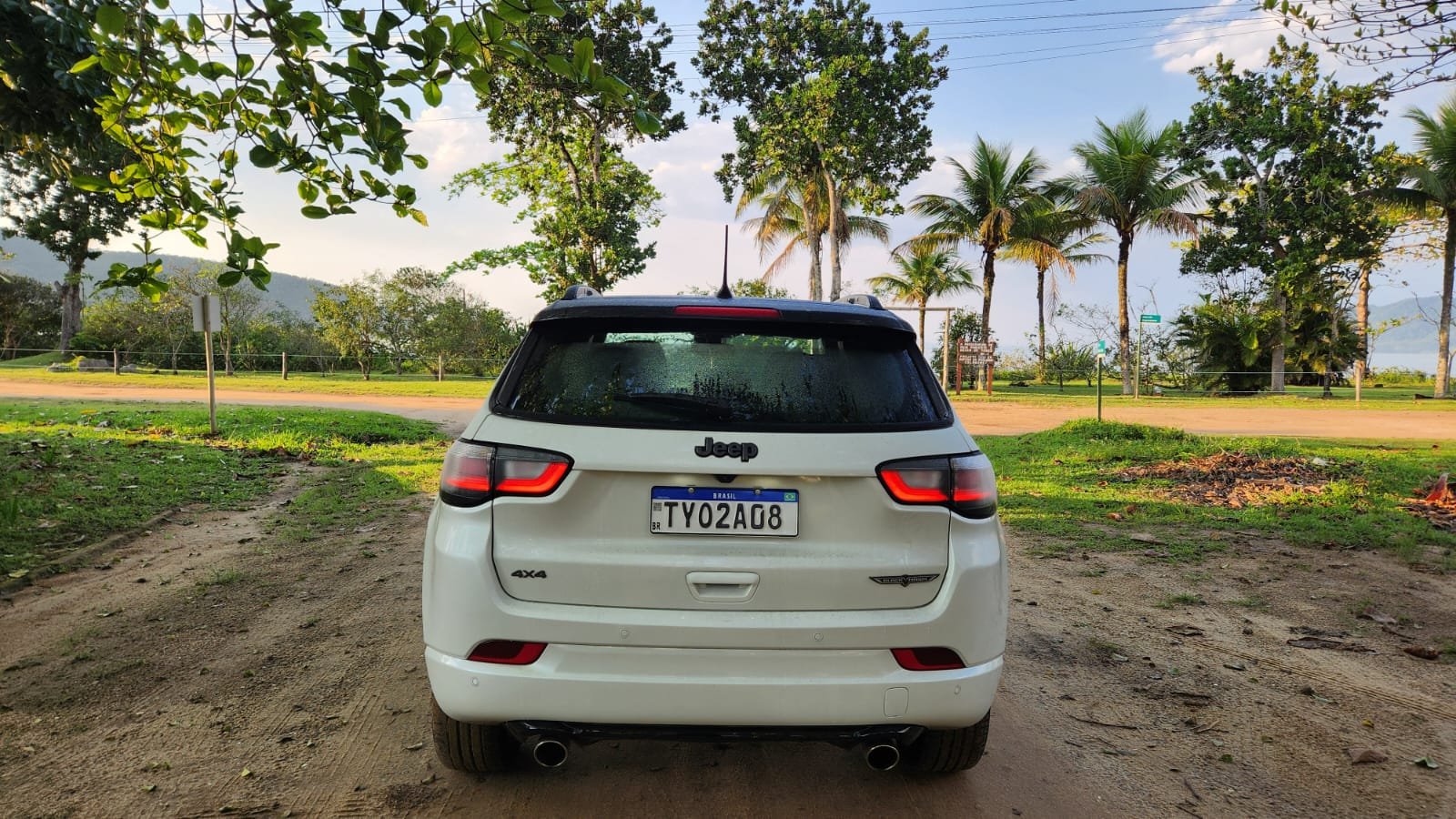 Jeep Compass 2026 em teste