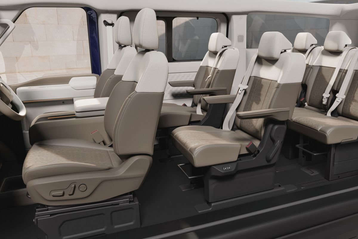 Exterior do Kia PV7