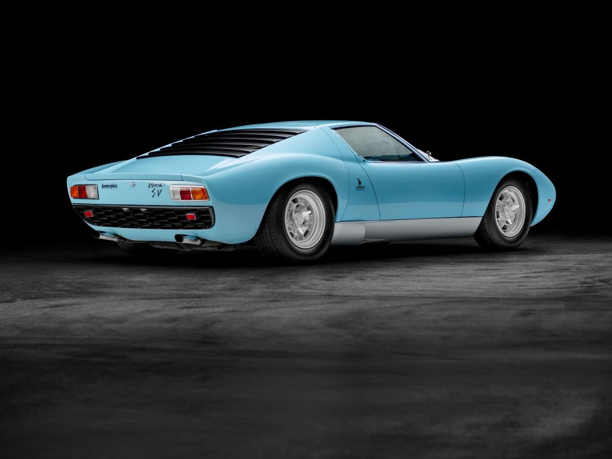Modelo Lamborghini Super Veloce