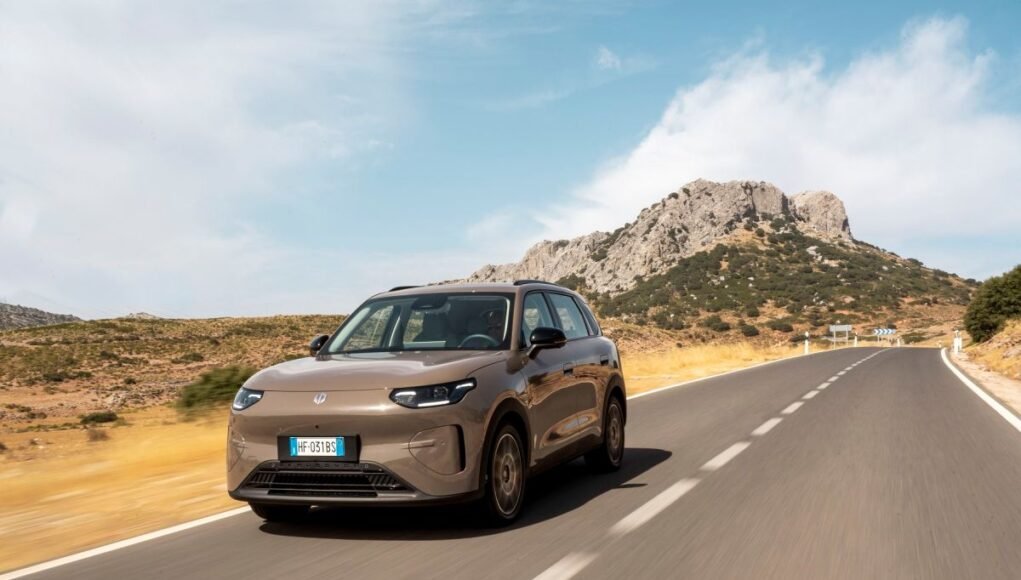 Leapmotor prepara B03X elétrico para mercados internacionais - Divulgação (1)
