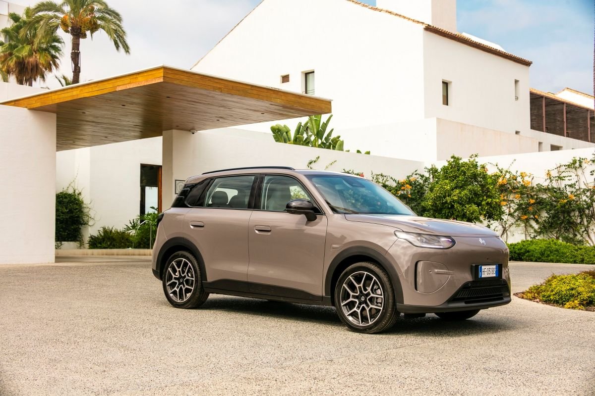 Crossover elétrico Leapmotor B03X