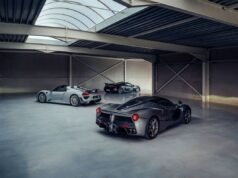 Leilão reúne LaFerrari, McLaren P1 e Porsche 918