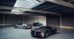 Leilão reúne LaFerrari, McLaren P1 e Porsche 918