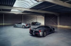 Leilão reúne LaFerrari, McLaren P1 e Porsche 918