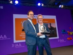 Linha elétrica Volvo Trucks recebe prêmio mundial de caminhões
