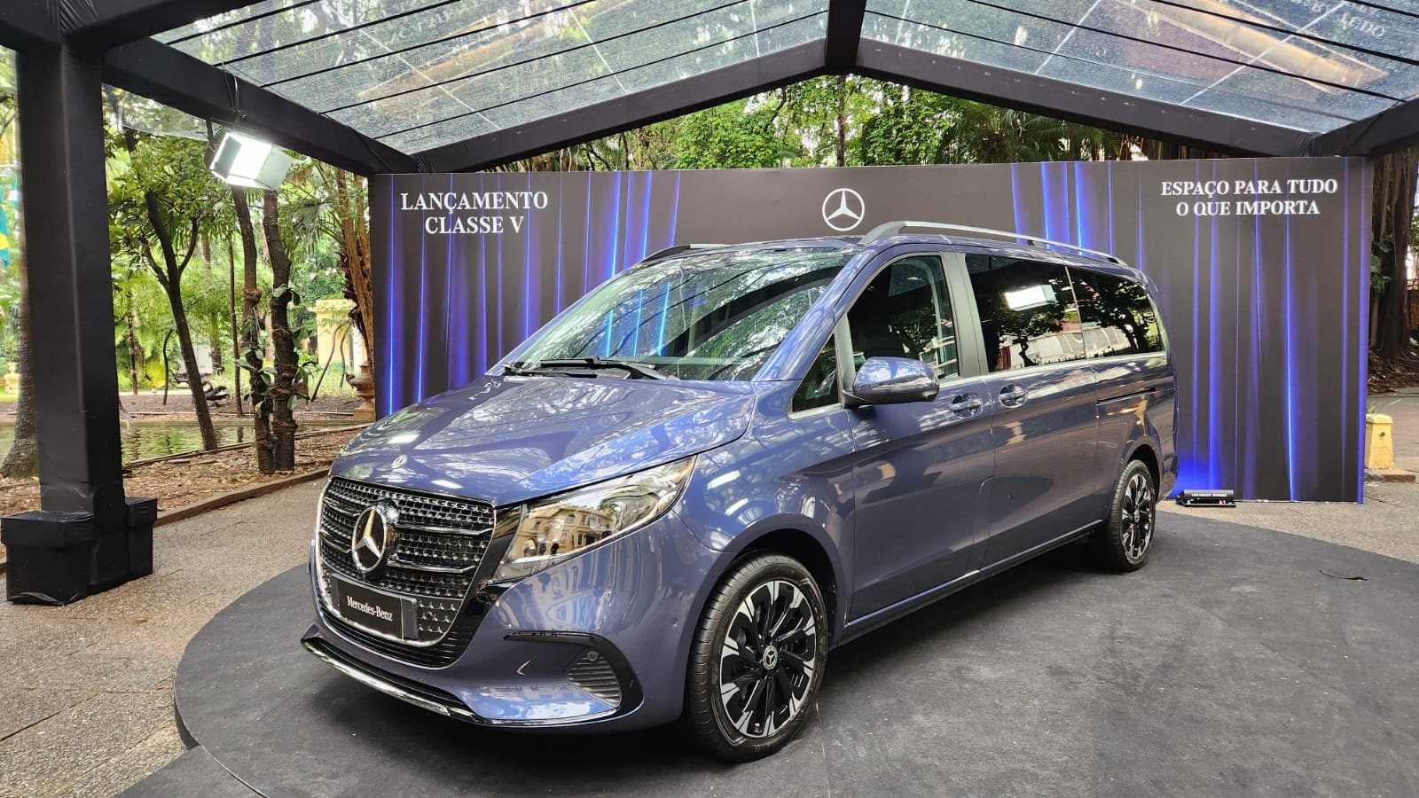 Mercedes-Benz Classe V em teste