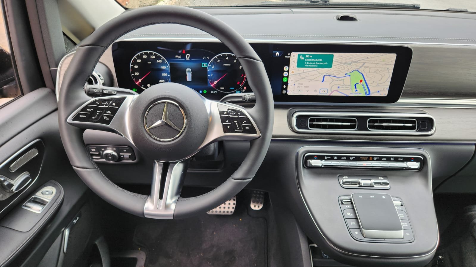 Mercedes-Benz Classe V em teste