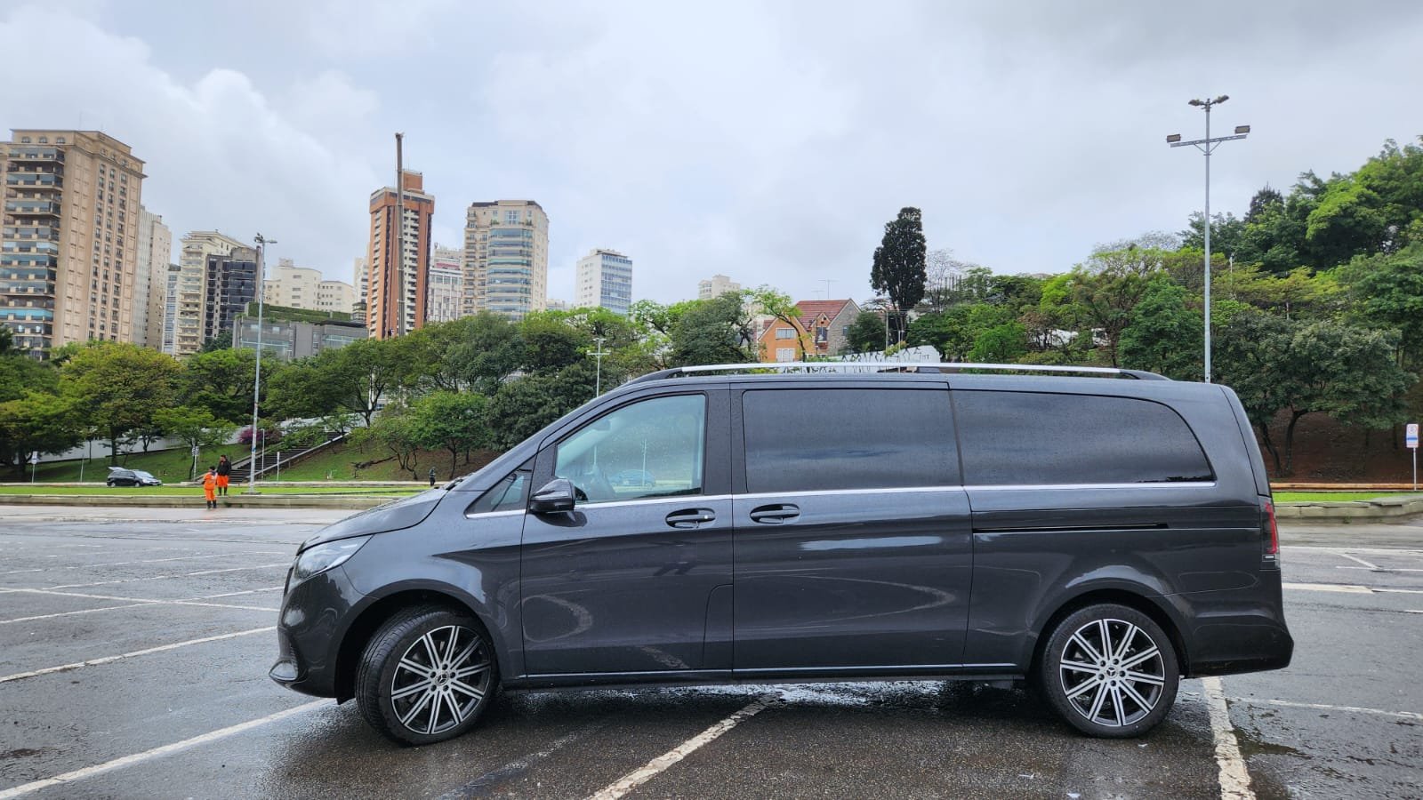 Mercedes-Benz Classe V em teste