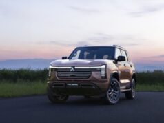 Mitsubishi apresenta nova geração do Pajero para 100 mercados
