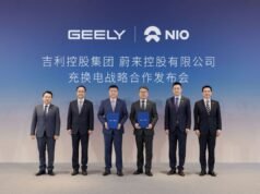 NIO e Geely unem redes para troca e recarga de baterias