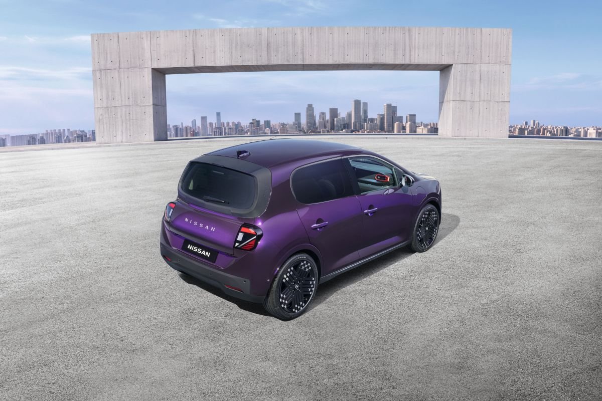 Design do Nissan Pixo