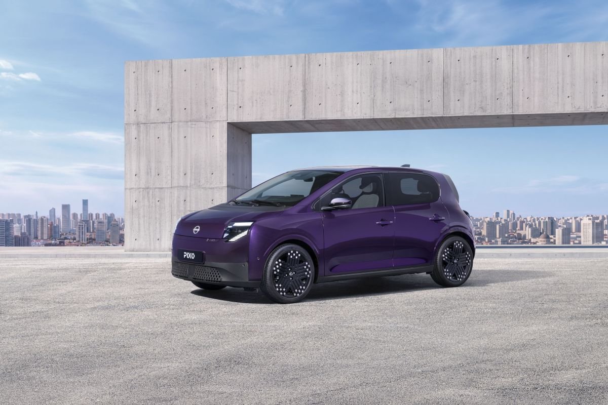 Nissan Pixo - Elétrico Urbano