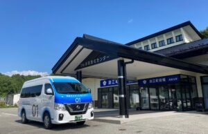 Nissan transforma teste de mobilidade em transporte público