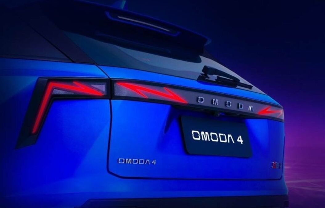 Omoda 4 em fase de homologação