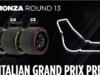 Pirelli combina pneus, arte e história no GP da Itália em Monza
