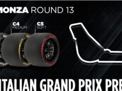Pirelli combina pneus, arte e história no GP da Itália em Monza