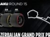 Pirelli define compostos para o GP do Azerbaijão de F1