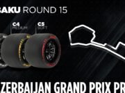 Pirelli define compostos para o GP do Azerbaijão de F1