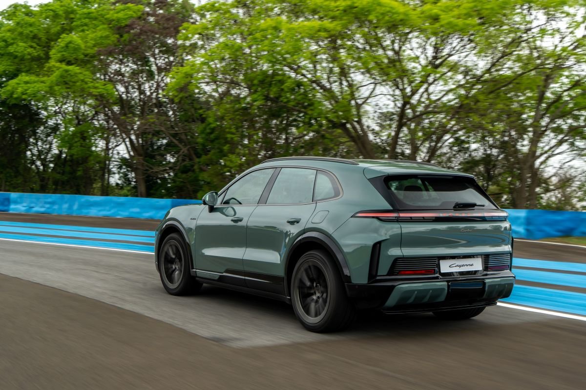 Cayenne Electric da Porsche
