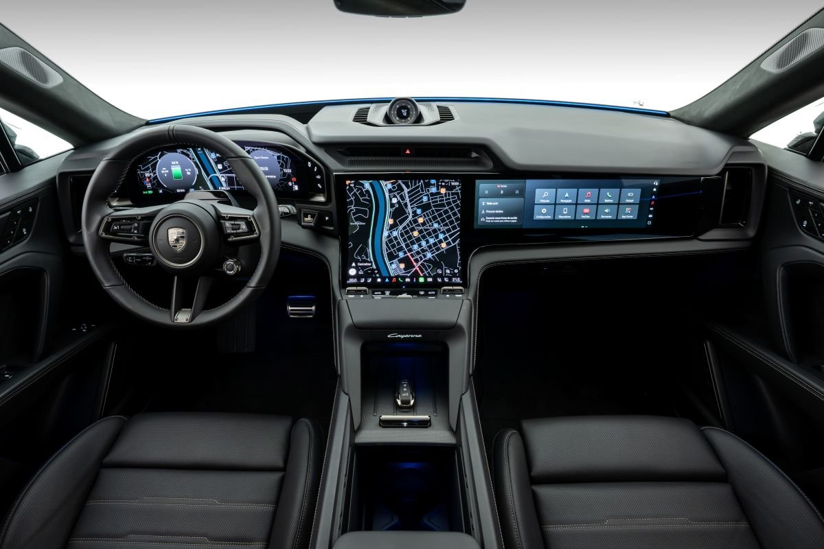 Cayenne Electric da Porsche