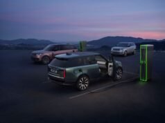 Primeiro Range Rover elétrico chega com autonomia de até 535 quilômetros