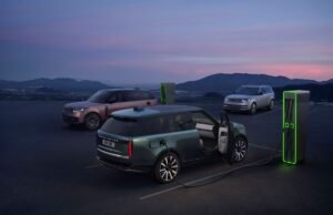 Primeiro Range Rover elétrico chega com autonomia de até 535 quilômetros