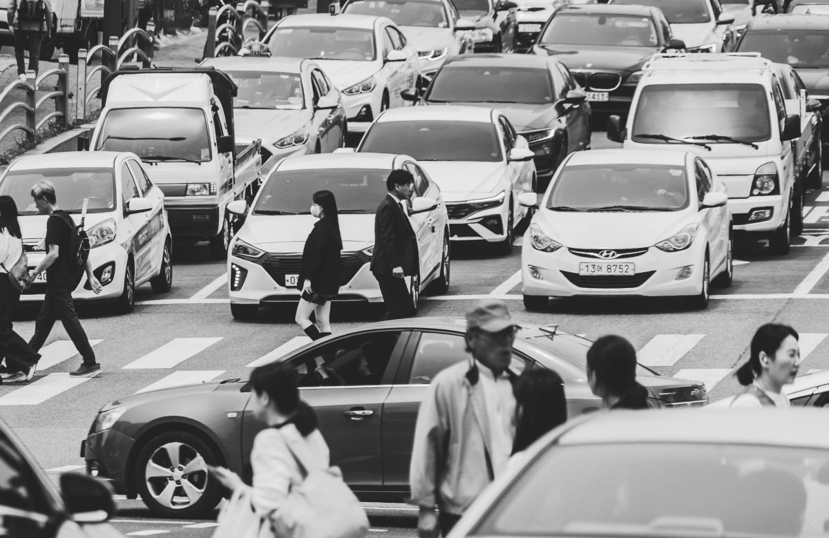 Testes de segurança para proteção a pedestres